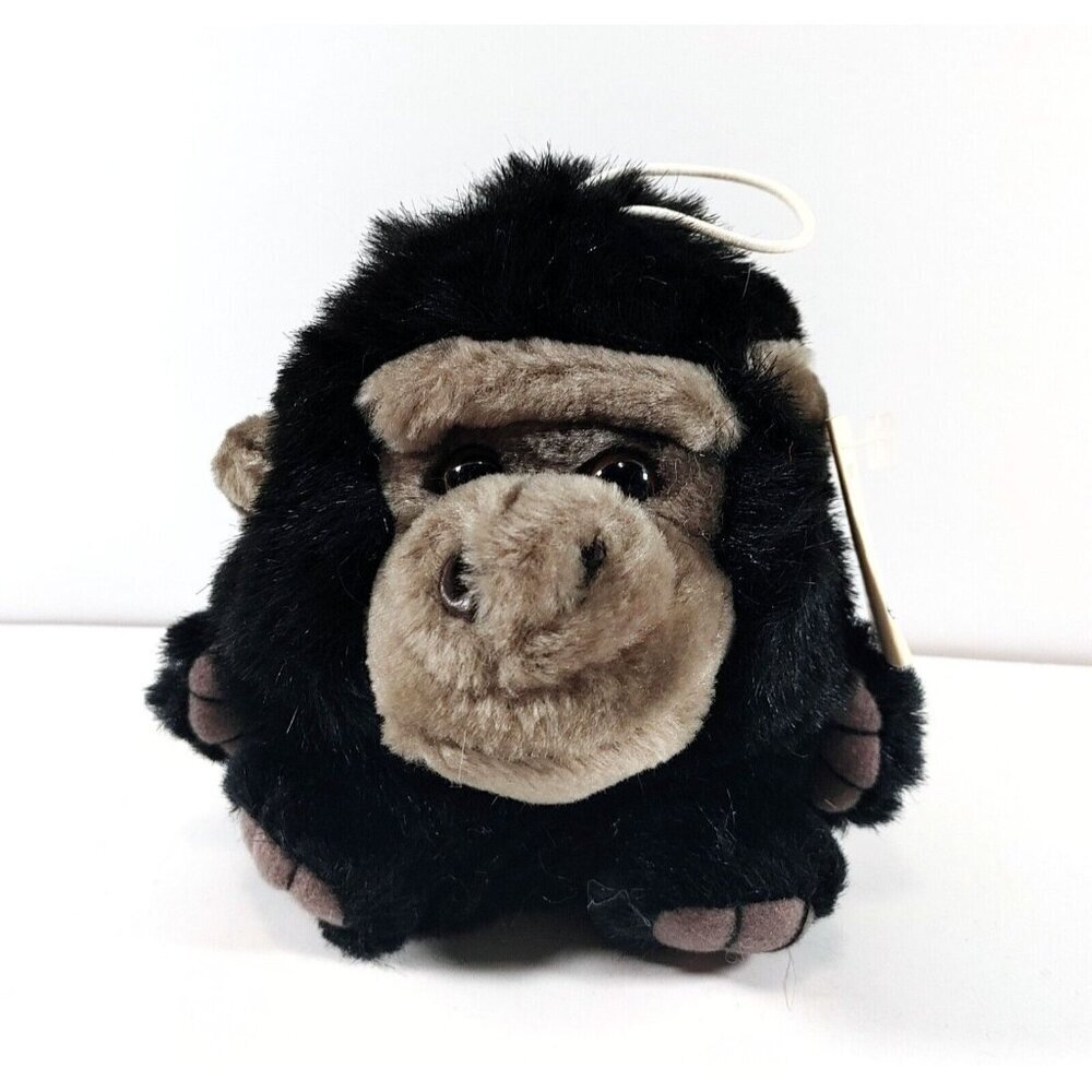 Vintage 1997 PURR-FECTION by  MJC Cushy Critter SAMSON Gorilla 5” Plush w/ Tags